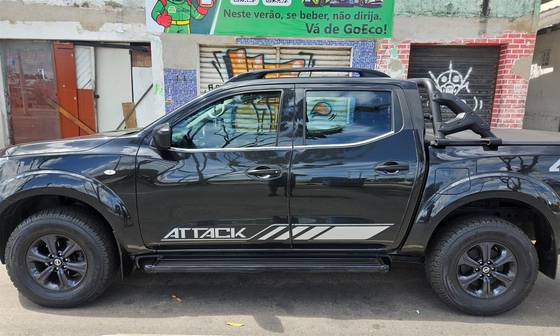 NISSAN FRONTIER 2.3 16V TURBO DIESEL ATTACK CD 4X4 AUTOMÁTICO